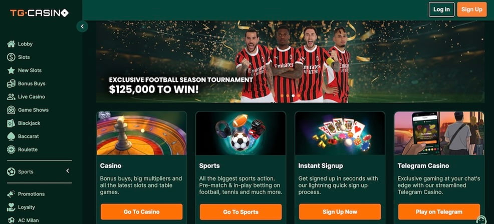 TG Casino